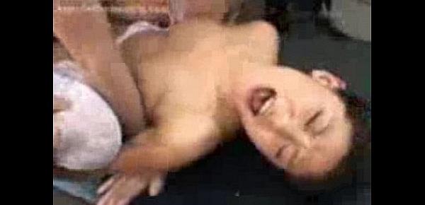  Mature  chinese nurse fucked hard by staffs